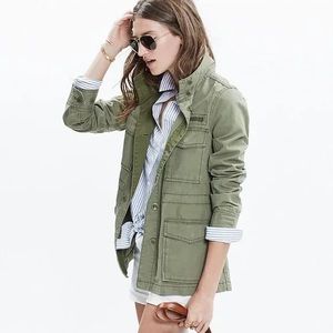 Madewell Catskills Utility Jacket